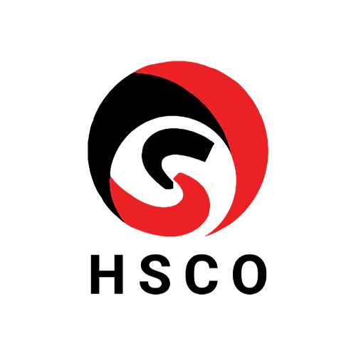 قیمت لوله مانیسمان برند hsco، قیمت لوله مانیسمان خارجی، لوگو hsco، اهنتودی hsco logo