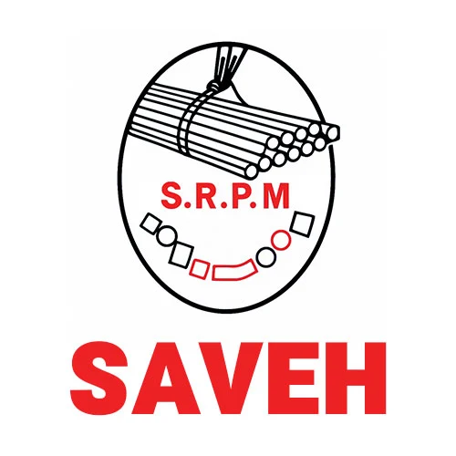 لوگو لوله ساوه بازطراحی شده توسط آهن تودی