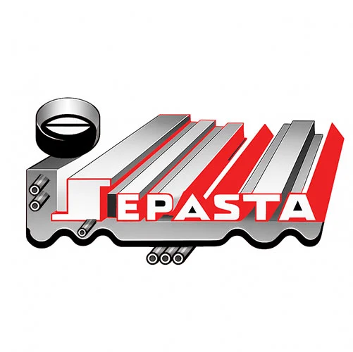 لوگو لوله سپنتا بازطراحی شده توسط آهن تودی